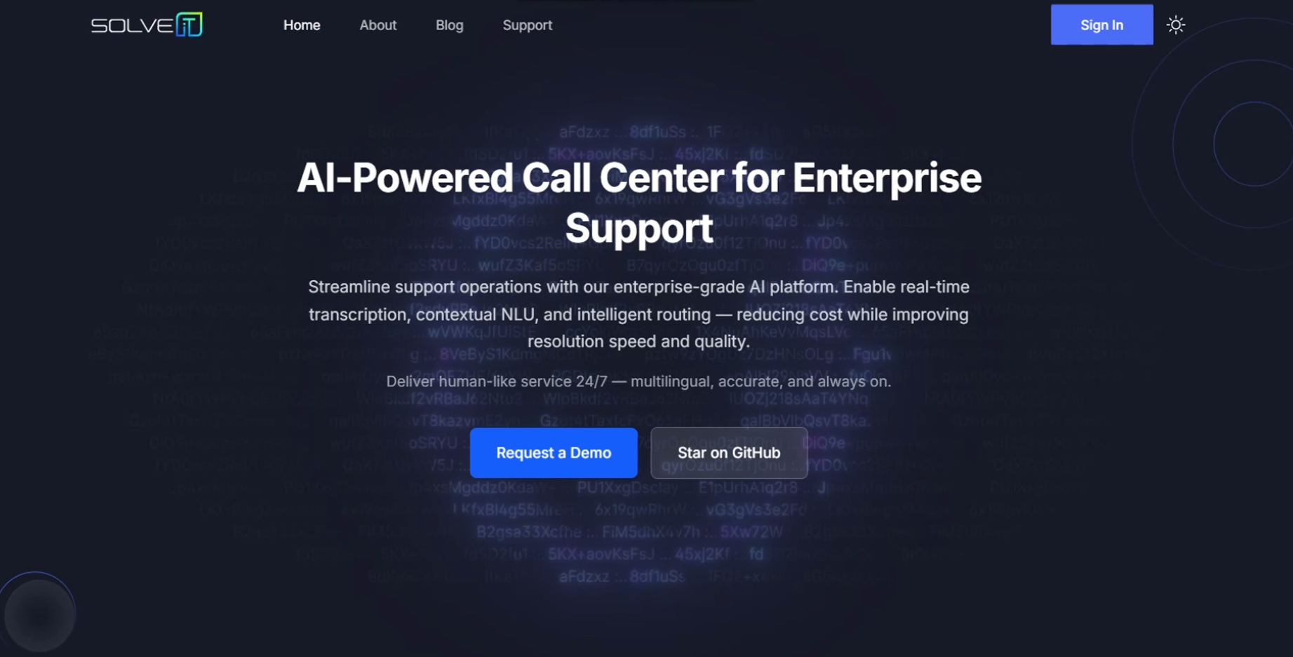 AI Powered Call Center Solution