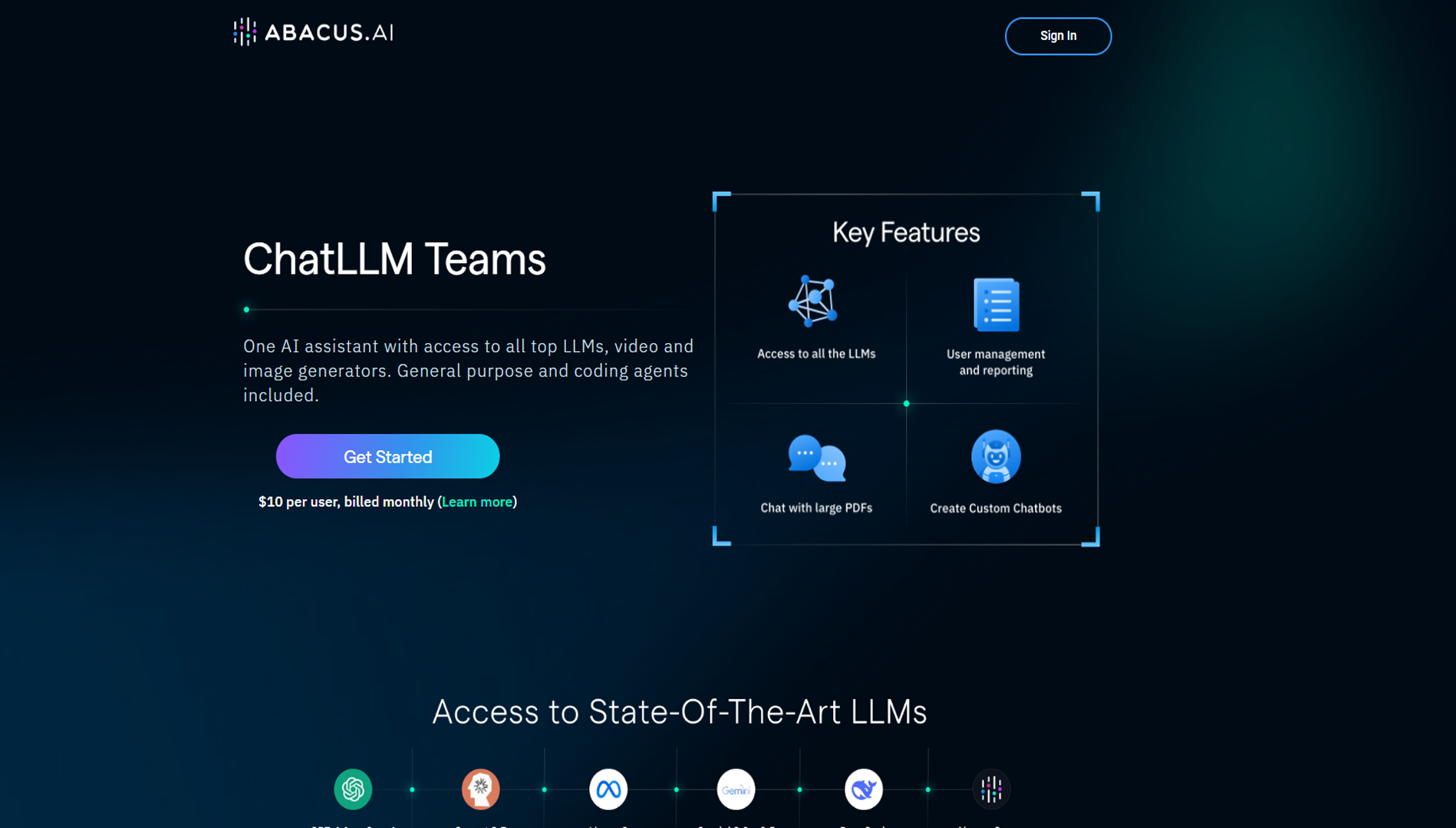 ChatLLM Teams