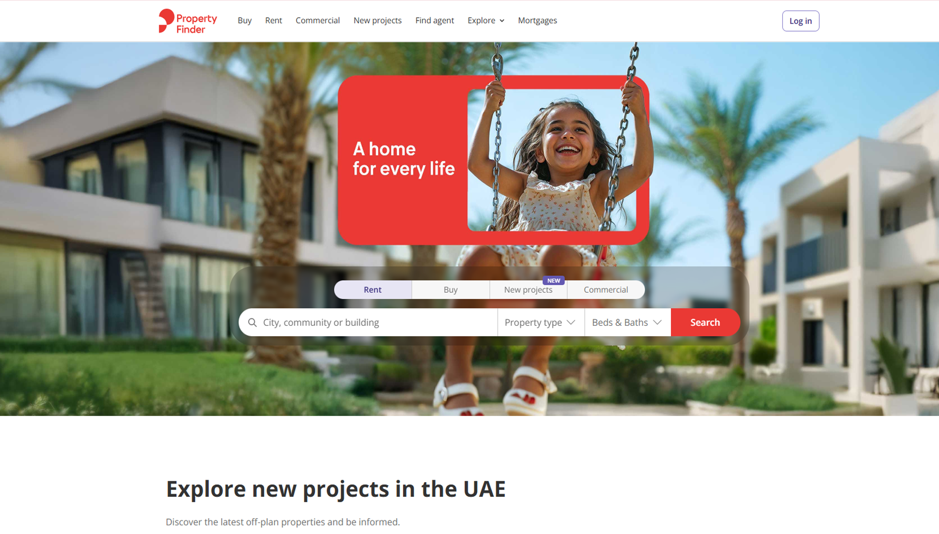 Real Estate Property Finder